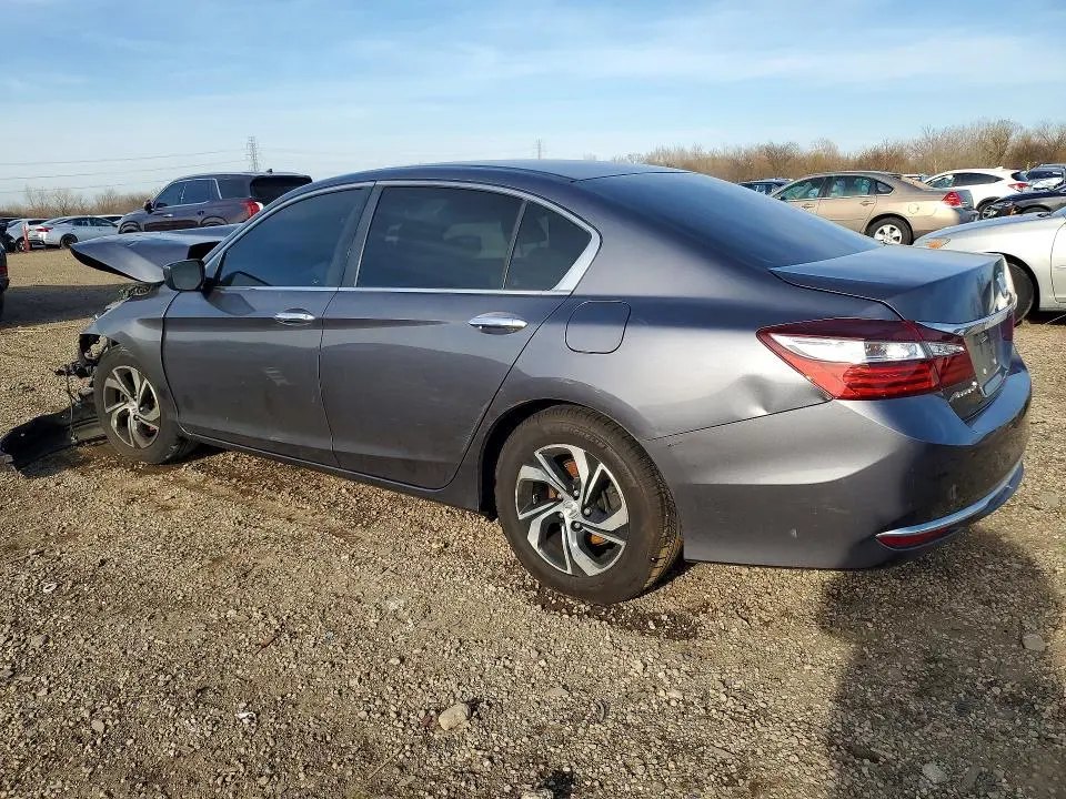2017 HONDA ACCORD LX  
