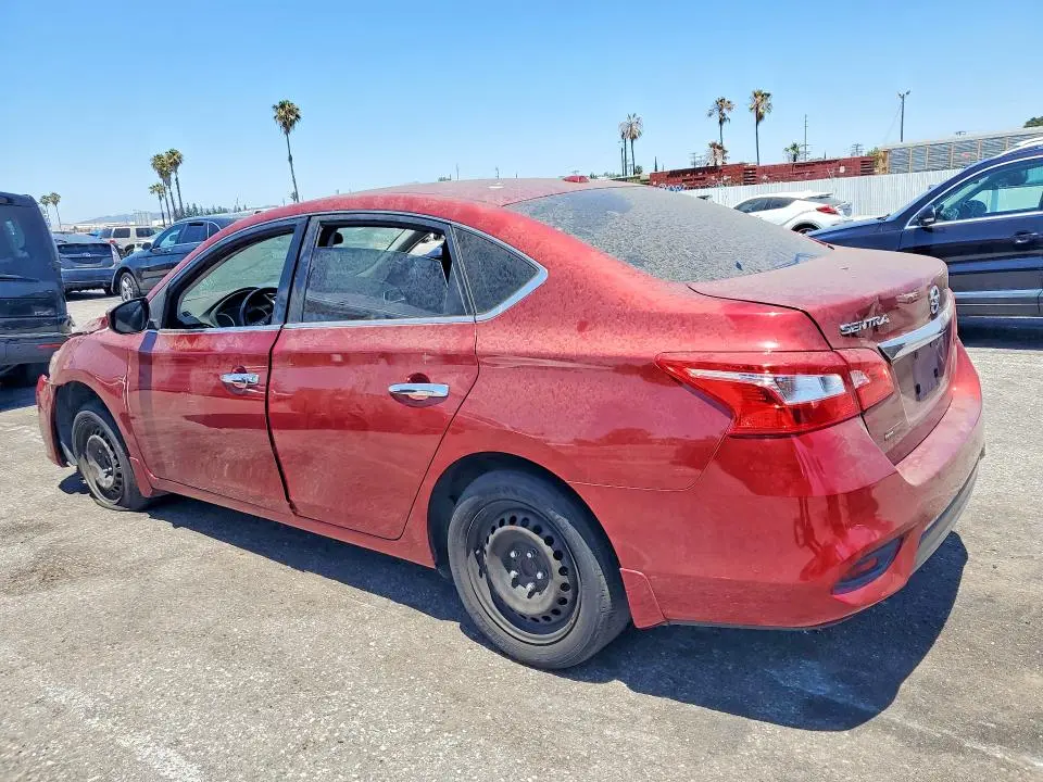 2019 NISSAN SENTRA SV  