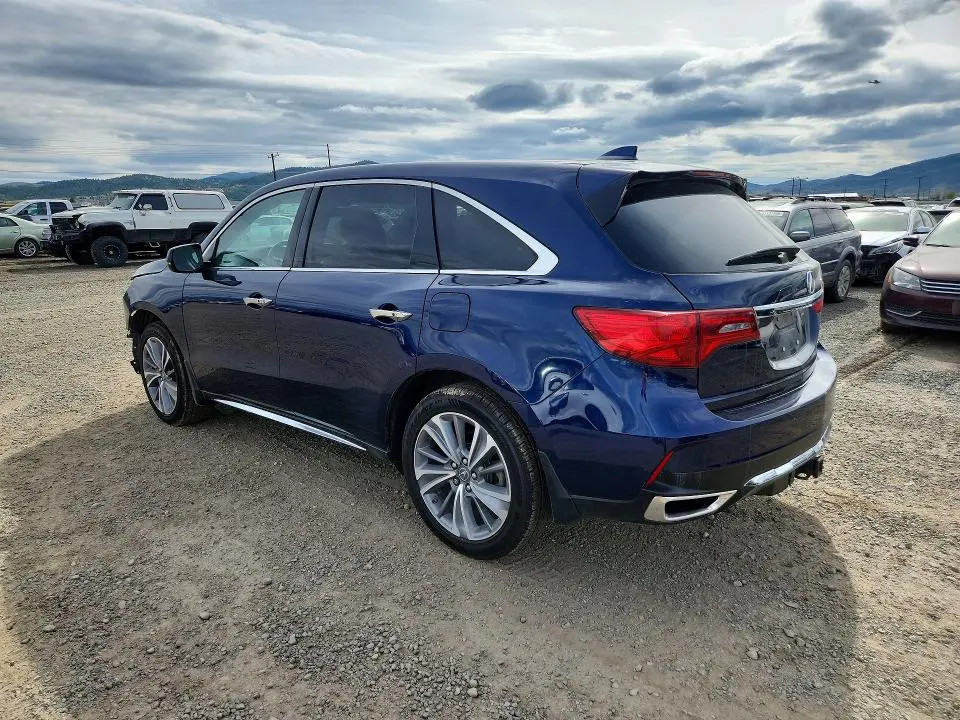 2018 ACURA MDX TECHNOLOGY  