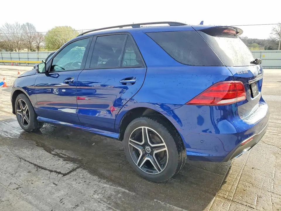 2018 MERCEDES-BENZ GLE 350 4MATIC  