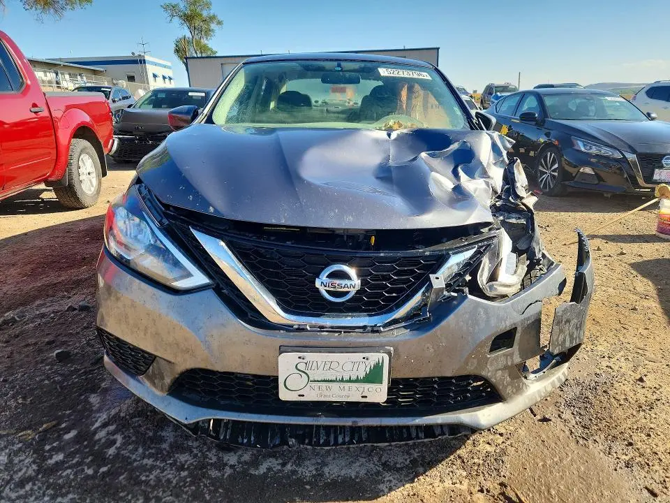 2019 NISSAN SENTRA SV  