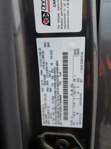 2020 FORD F150 SUPERCREW  