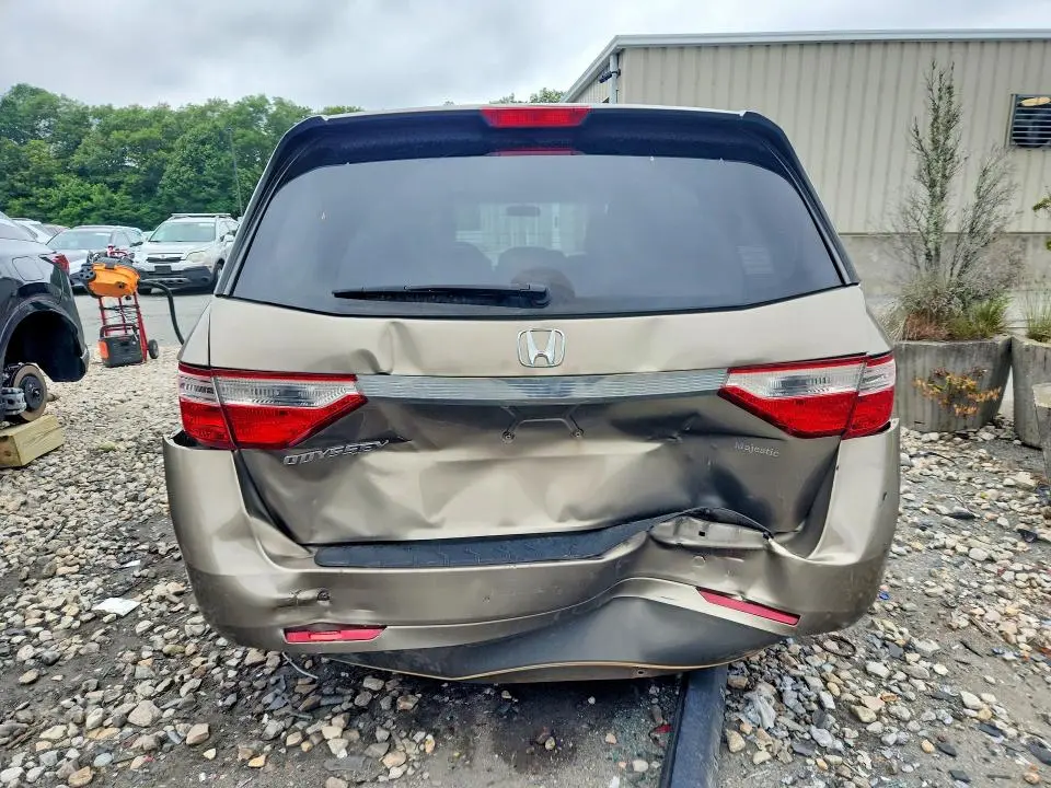 2012 HONDA ODYSSEY EX  
