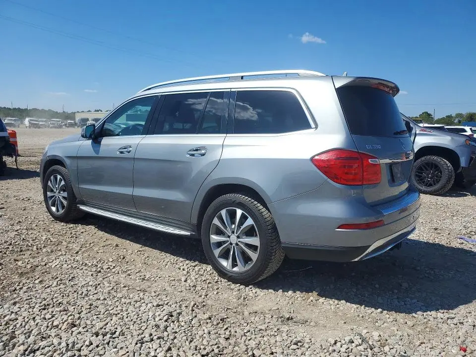 2016 MERCEDES-BENZ GL 350 BLUETEC  