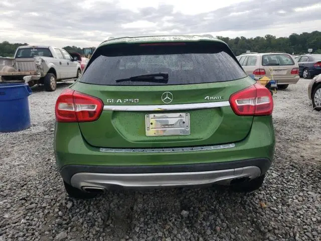 2016 MERCEDES-BENZ GLA 250 4MATIC  