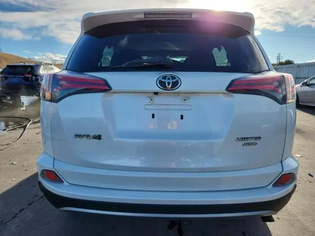 2017 TOYOTA RAV4 LIMITED  