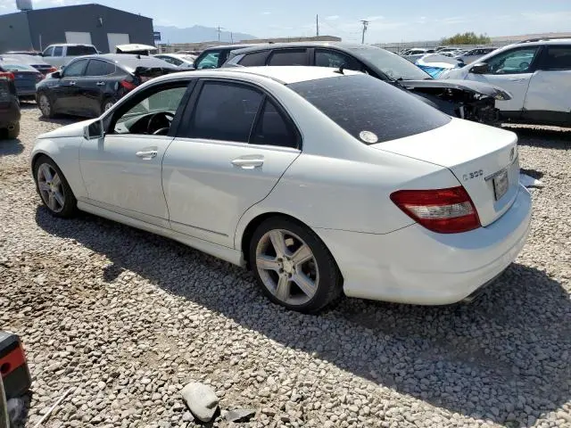 2011 MERCEDES-BENZ C 300  