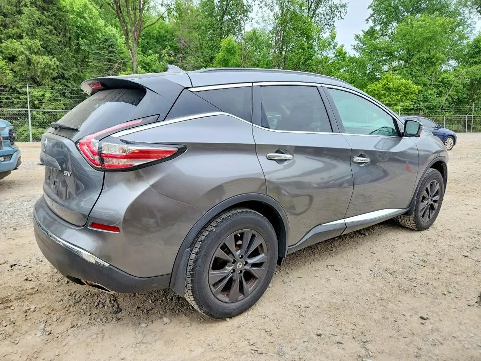 2018 NISSAN MURANO SV  