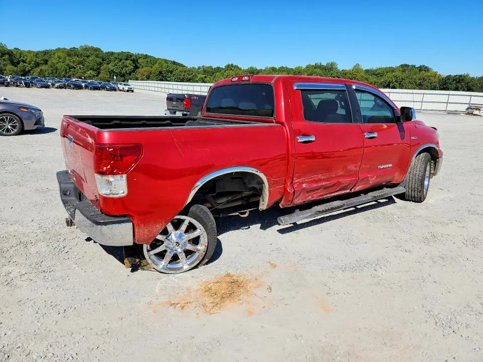 2012 TOYOTA TUNDRA CREWMAX SR5  