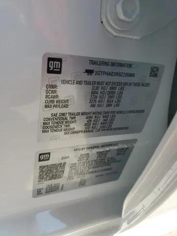 2025 GMC SIERRA C1500  