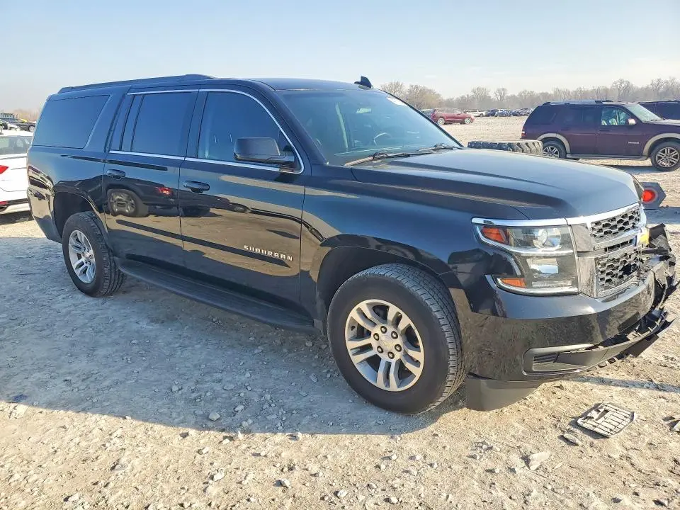 2018 CHEVROLET SUBURBAN K1500 LT  