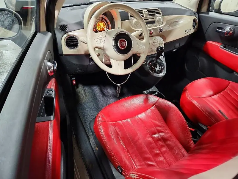 2012 FIAT 500 POP  