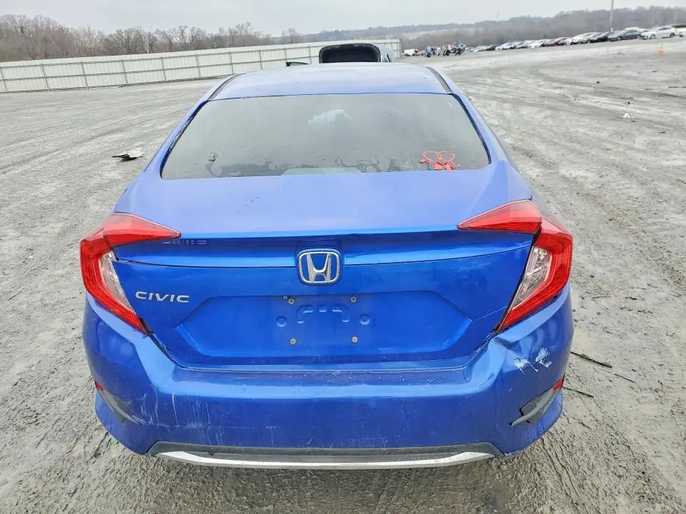 2019 HONDA CIVIC LX  