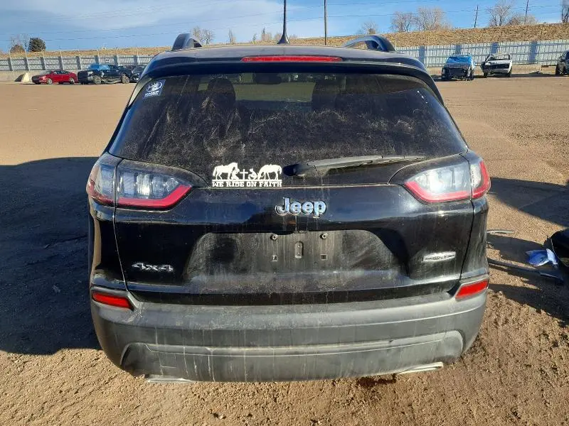 2022 JEEP CHEROKEE LATITUDE LUX  