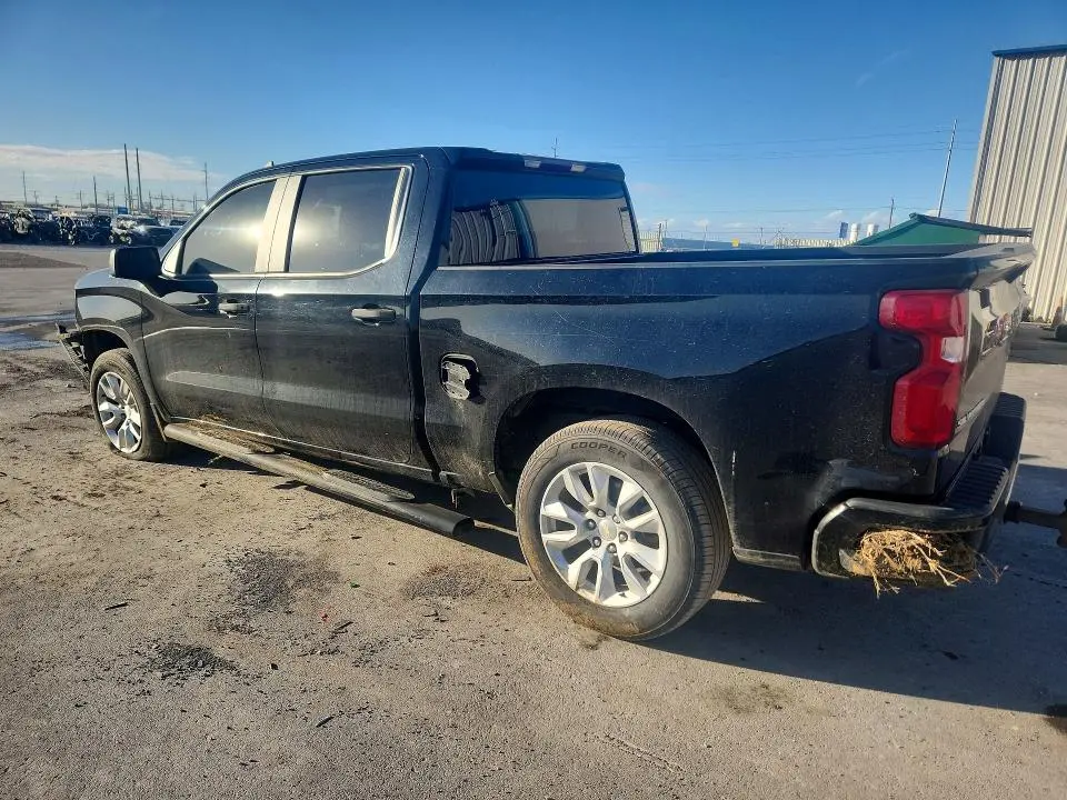 2019 CHEVROLET SILVERADO C1500 CUSTOM  