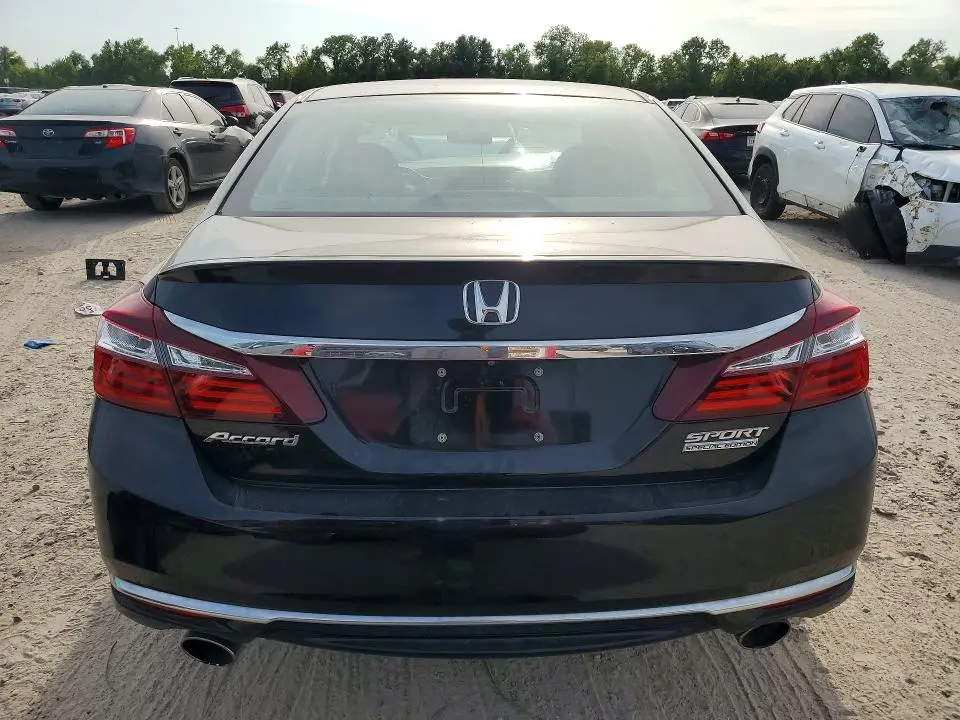 2017 HONDA ACCORD SPORT SPECIAL EDITION  