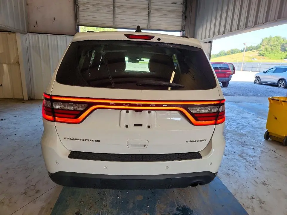 2015 DODGE DURANGO LIMITED  