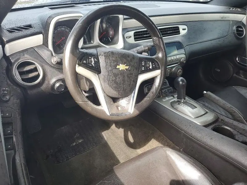 2012 CHEVROLET CAMARO 2SS  
