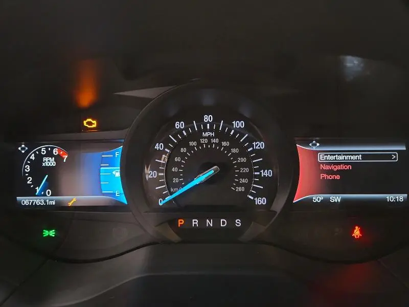 2016 FORD EDGE TITANIUM  