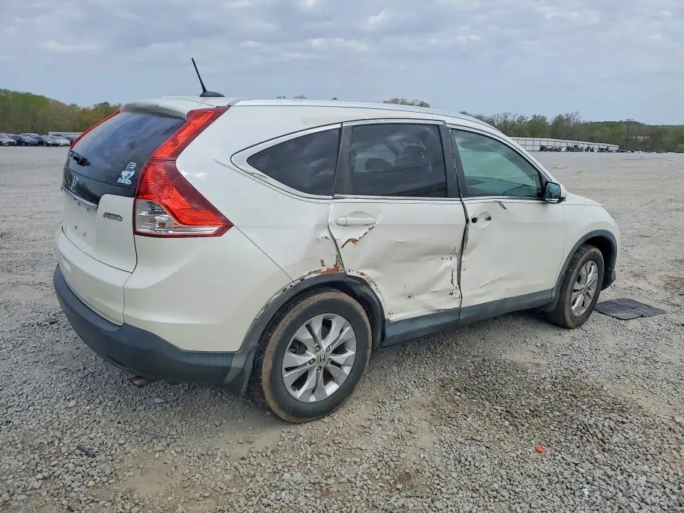 2012 HONDA CR-V EXL  