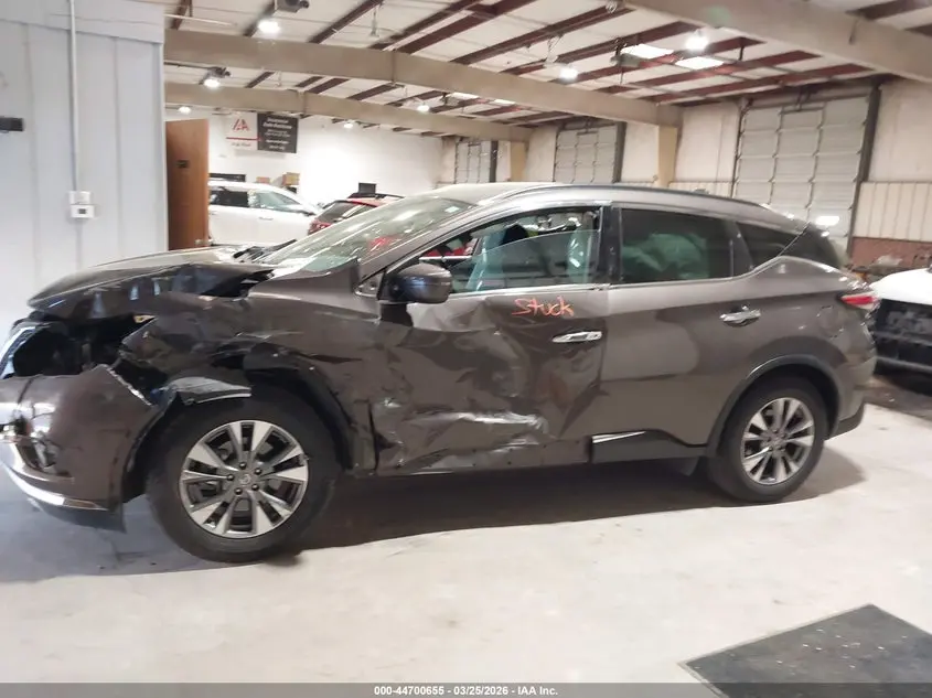 2018 NISSAN MURANO SV