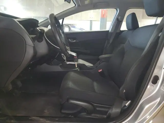 2014 HONDA CIVIC LX  