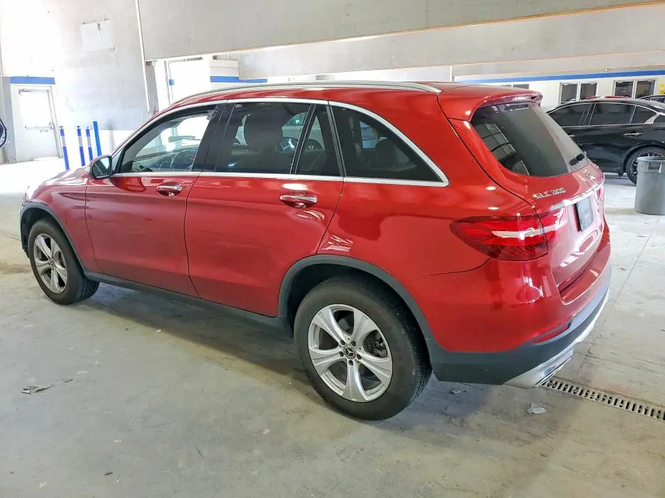 2018 MERCEDES-BENZ GLC 300 4MATIC  