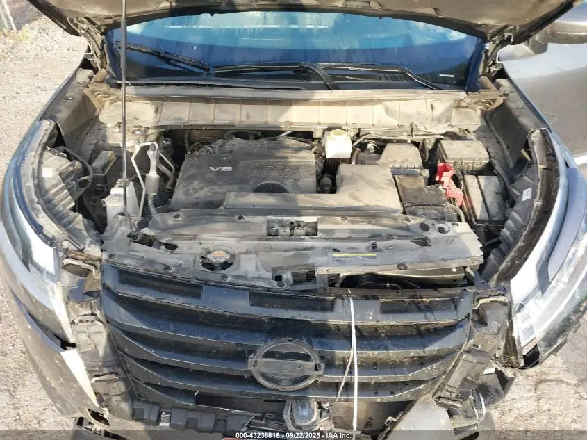 2022 NISSAN PATHFINDER PLATINUM 2WD