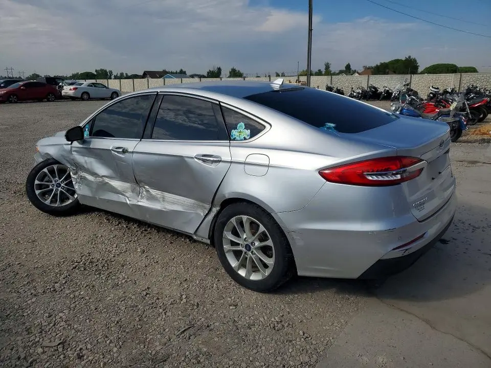 2019 FORD FUSION SEL  
