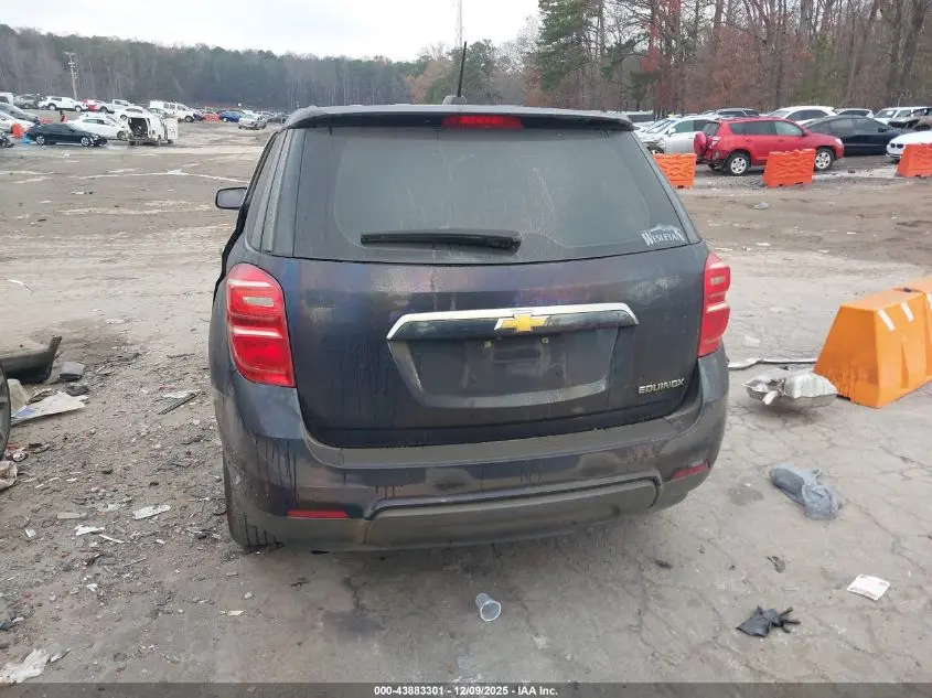 2016 CHEVROLET EQUINOX LS