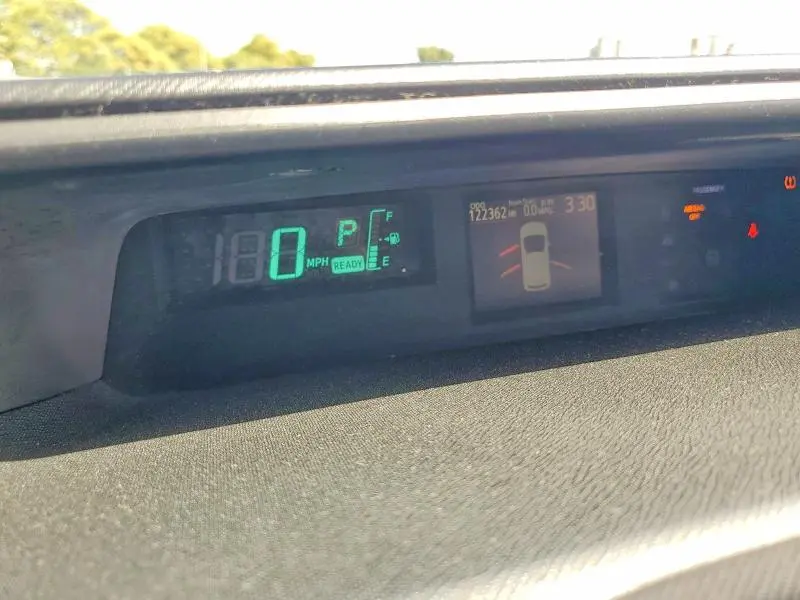 2013 TOYOTA PRIUS C TWO  