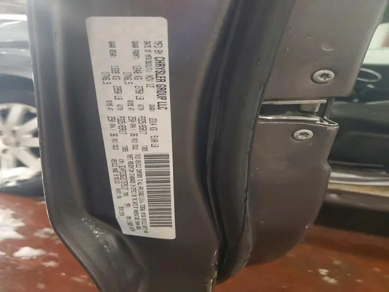 2013 DODGE JOURNEY SXT  