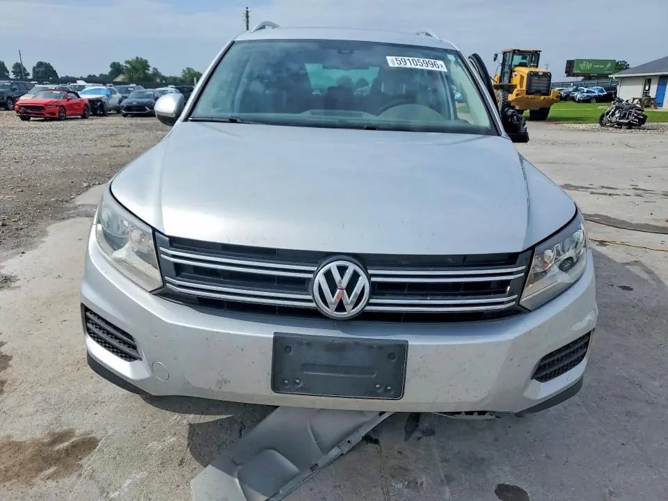 2017 VOLKSWAGEN TIGUAN WOLFSBURG  