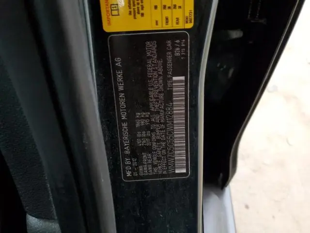 2012 MINI COOPER S COUNTRYMAN  