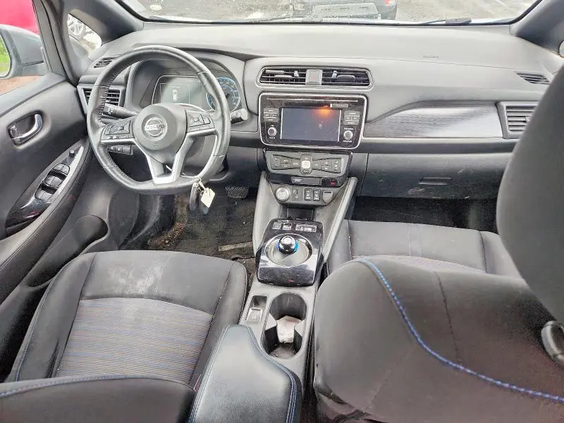 2018 NISSAN LEAF S  