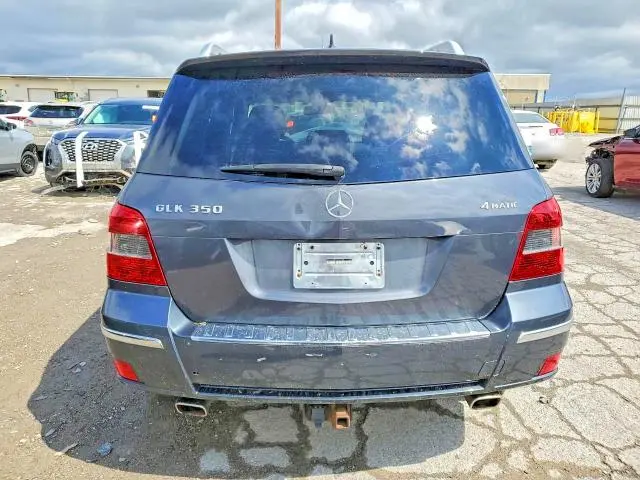 2010 MERCEDES-BENZ GLK 350 4MATIC  