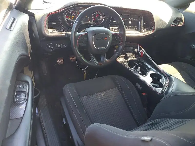 2018 DODGE CHALLENGER R  