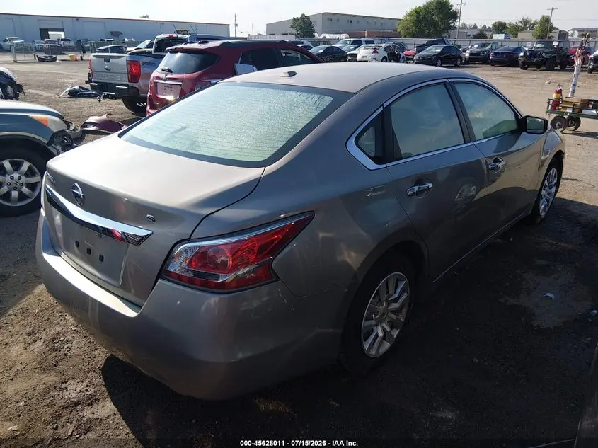 2015 NISSAN ALTIMA 2.5/2.5 S/2.5 SL/2.5 SV