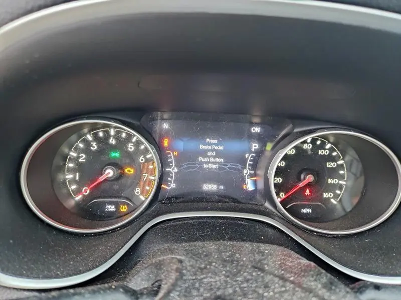 2019 JEEP COMPASS LIMITED  