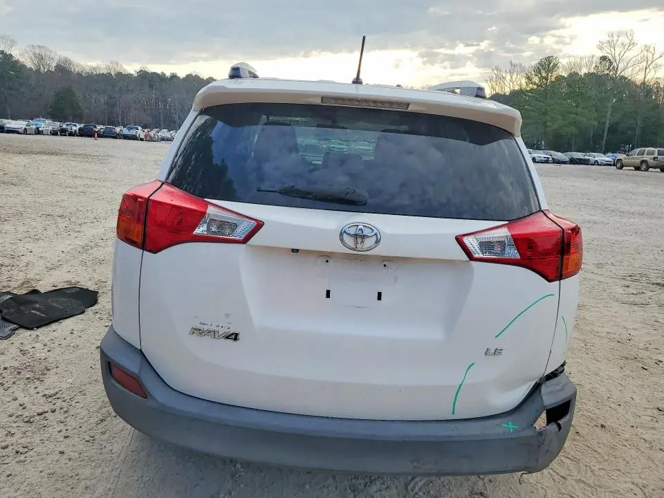 2015 TOYOTA RAV4 LE  