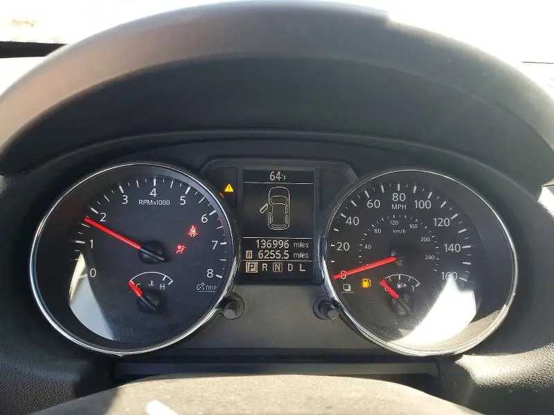 2013 NISSAN ROGUE S  