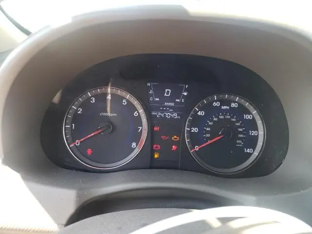 2014 HYUNDAI ACCENT GLS  