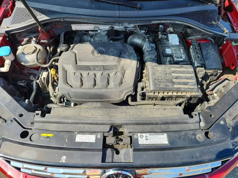 2018 VOLKSWAGEN TIGUAN S  