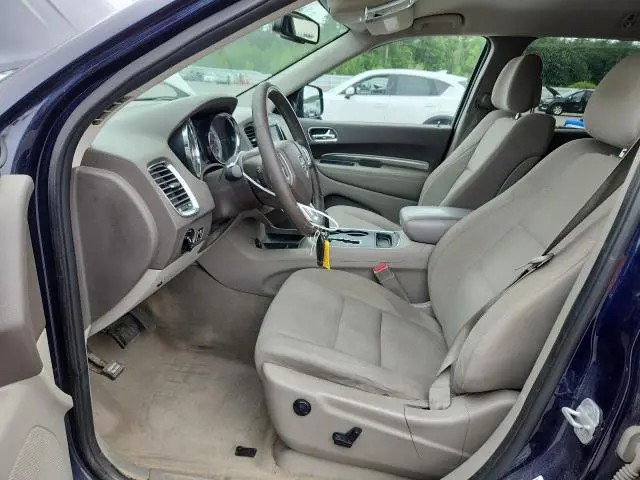 2013 DODGE DURANGO SXT  