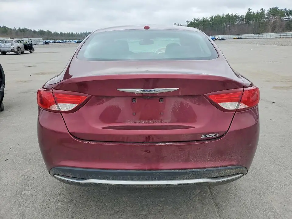 2015 CHRYSLER 200 LIMITED  