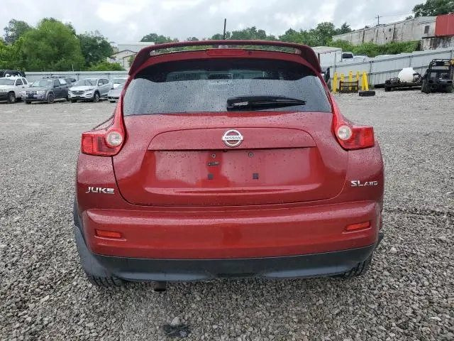 2011 NISSAN JUKE S  