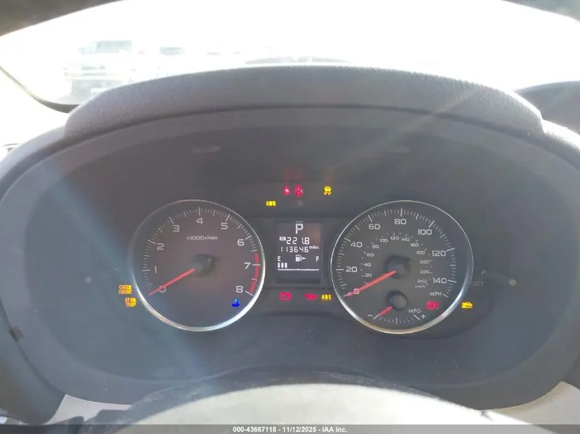 2013 SUBARU XV CROSSTREK 2.0I LIMITED