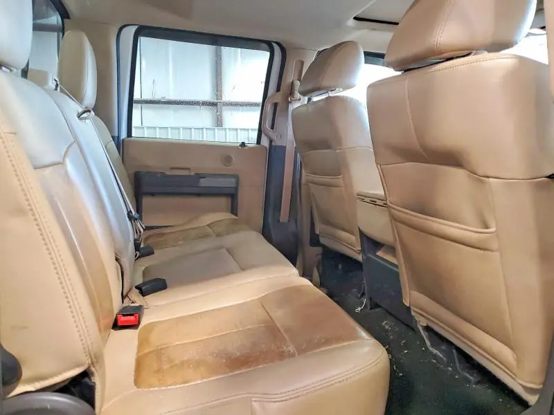 2011 FORD F350 SUPER DUTY  