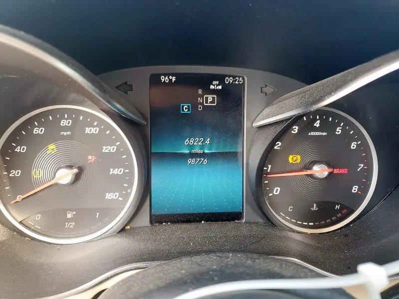 2019 MERCEDES-BENZ C 300  