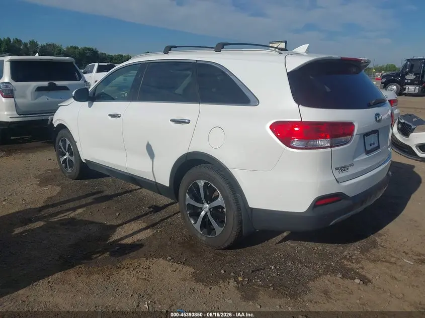 2018 KIA SORENTO 3.3L EX